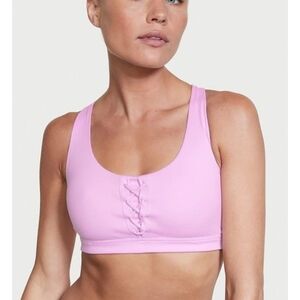 Victoria's Secret Light Pink Activewear Top